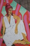 Murale di Jenny Ustick, artista americana, presentato il 13 maggio
